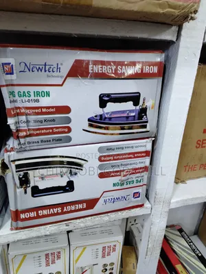 Original Heavy-Duty Gas Iron