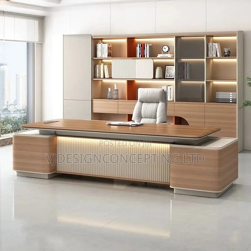Office Furniture Made Solid