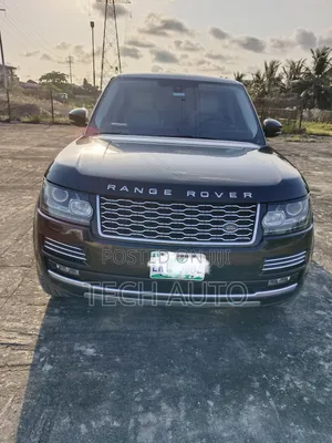 Land Rover Range Rover Vogue 2013 Black