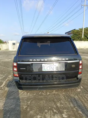 Land Rover Range Rover Vogue 2013 Black