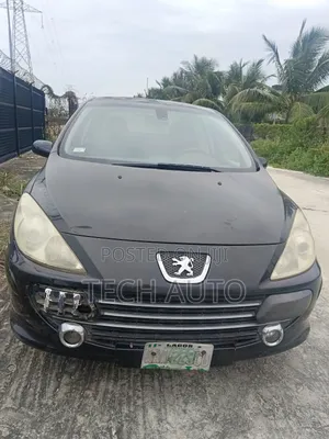 Peugeot 307 2011 Black
