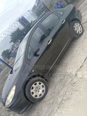 Peugeot 307 2011 Black