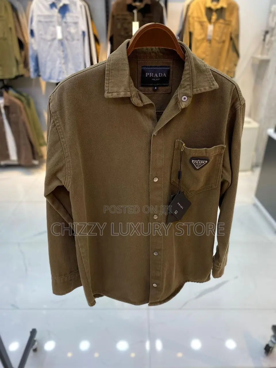 Turkish Denim Jean Quality Luxury Men Jacket