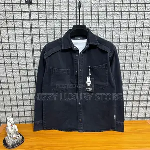Turkish Denim Jean Quality Luxury Men Jacket