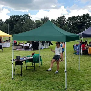 Green  6by6 Foldable Canopy