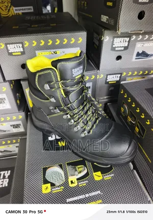 Safety Jogger Boot Gora S7s High