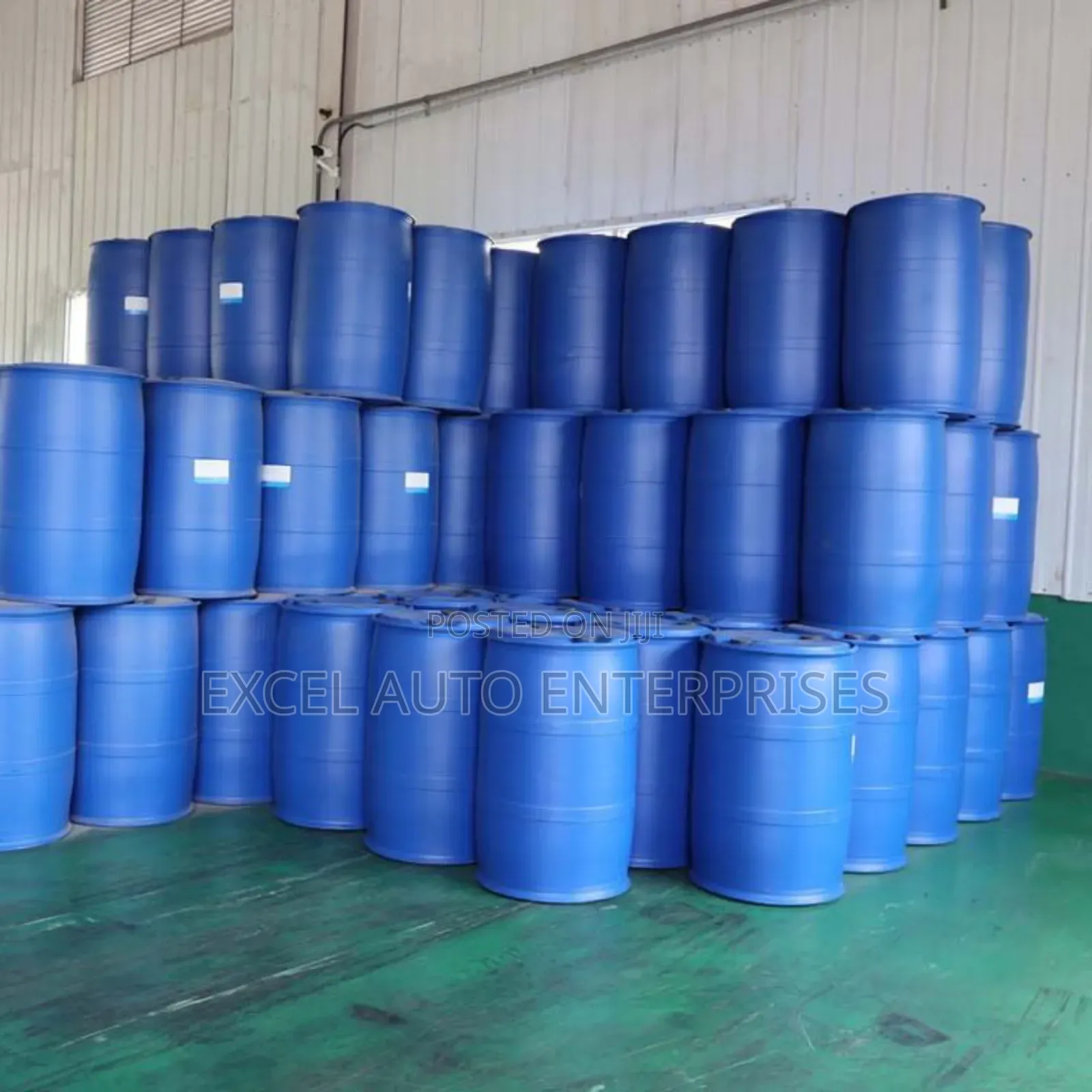 Empty Drums