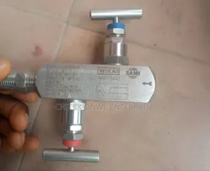 Wika Cw27 Exhaust Manifold / Wika Valve Manifold