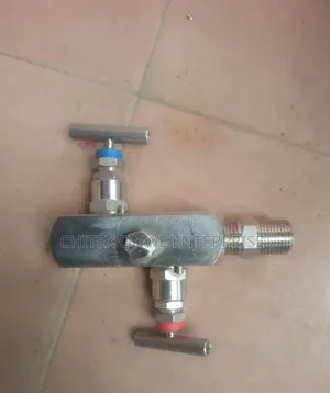 Wika Cw27 Exhaust Manifold / Wika Valve Manifold