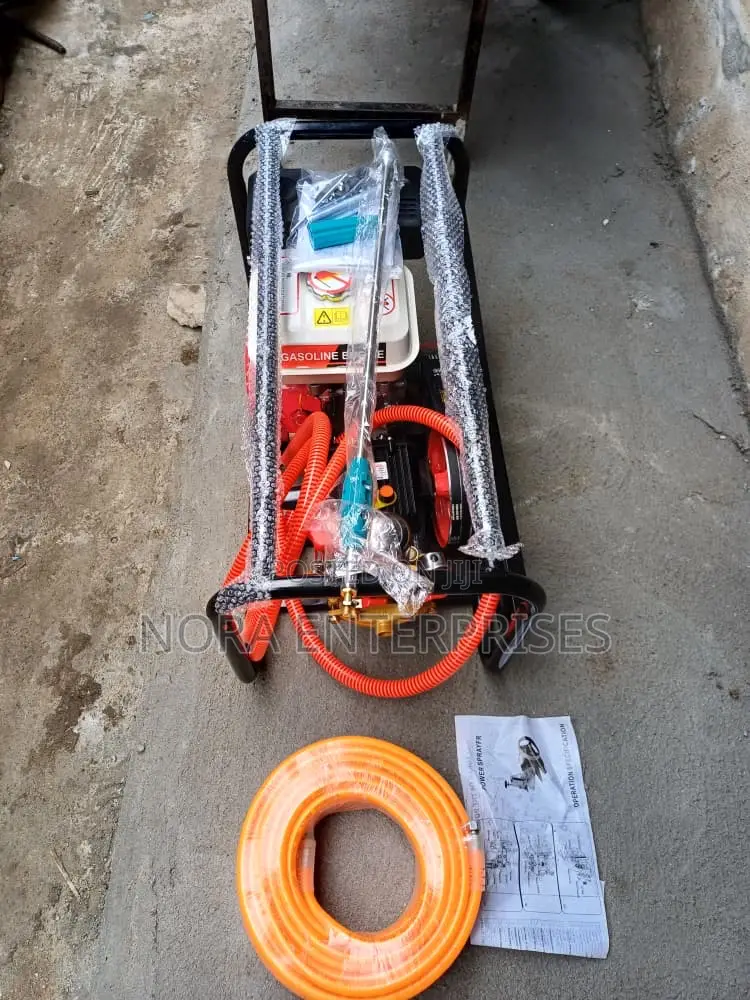 Power Spraying Machine (Comes With 6.5hp Petrol Engine) - NORA ...