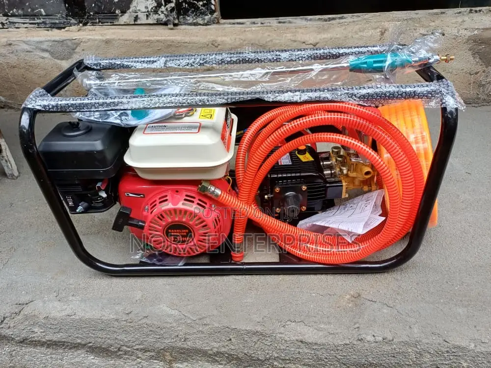 Power Spraying Machine (Comes With 6.5hp Petrol Engine) - NORA ...