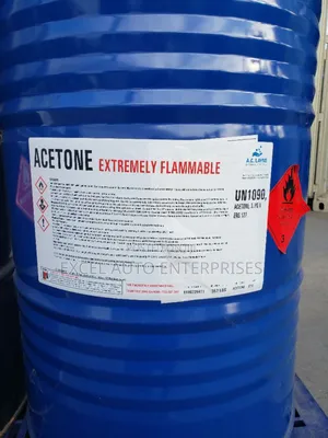 Acetone Solvent Cleaner (208litres)