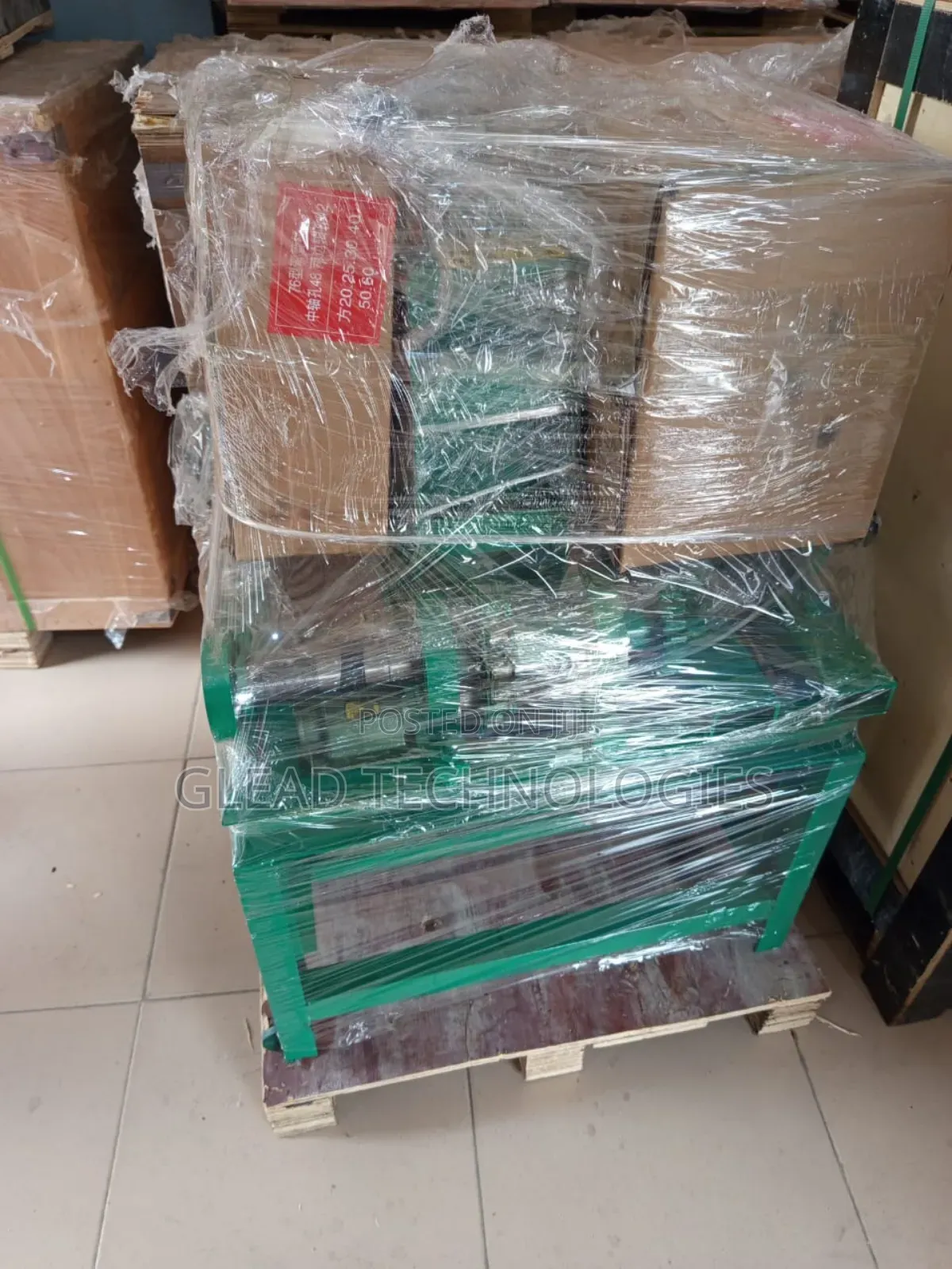 Pipe Bending Machine.