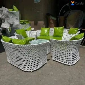 Outdoor/Indoor 7seater Rattan Chairs
