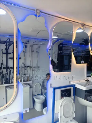 Led Mirror With Light Colours