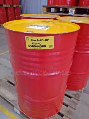 Shell Rimula Oil R3 Mv 15w-40 (208litres)