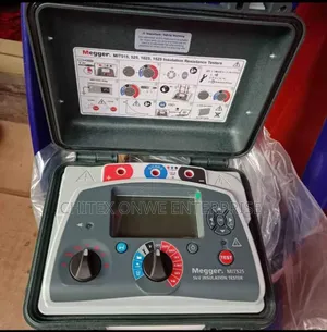 Megger Mit525 5kv Insulation Resistance Tester.