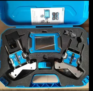Skf Tksa 41 Wireless Laser Shaft Alignment System.