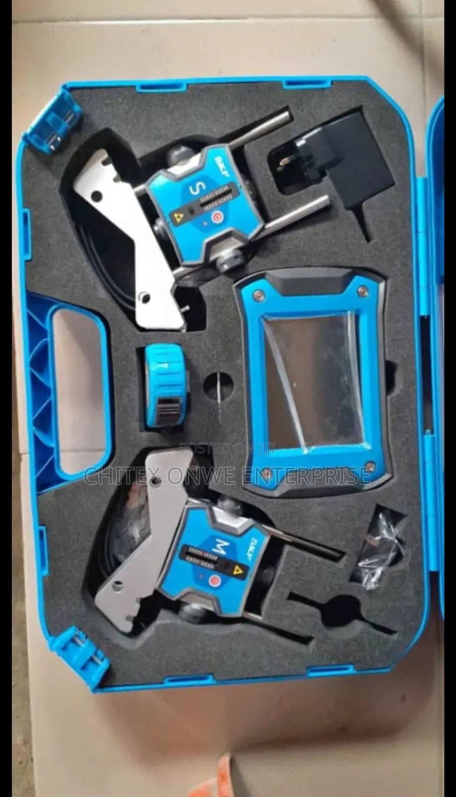 Skf Tksa 41 Wireless Laser Shaft Alignment System.