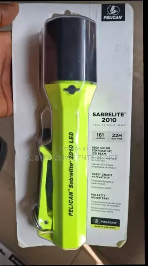 Pelican Sabrelite 2010 Led Flashlight.