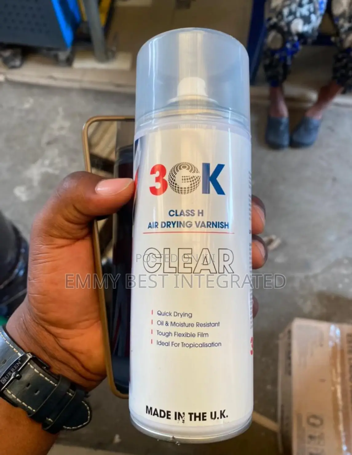 Class H Air Drying Varnish