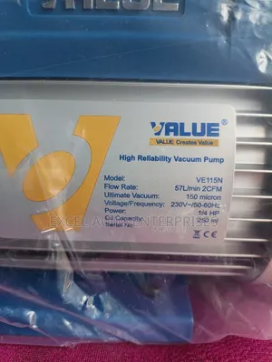 Value Vacuum Pump Ve115n