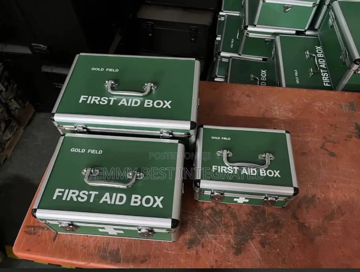 First Aid Boxes