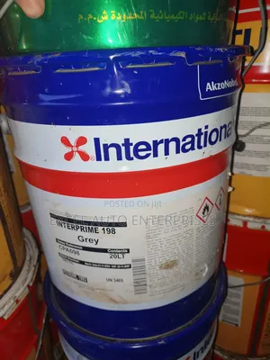 International Marine Paint Interprime 198 (A and B Components)