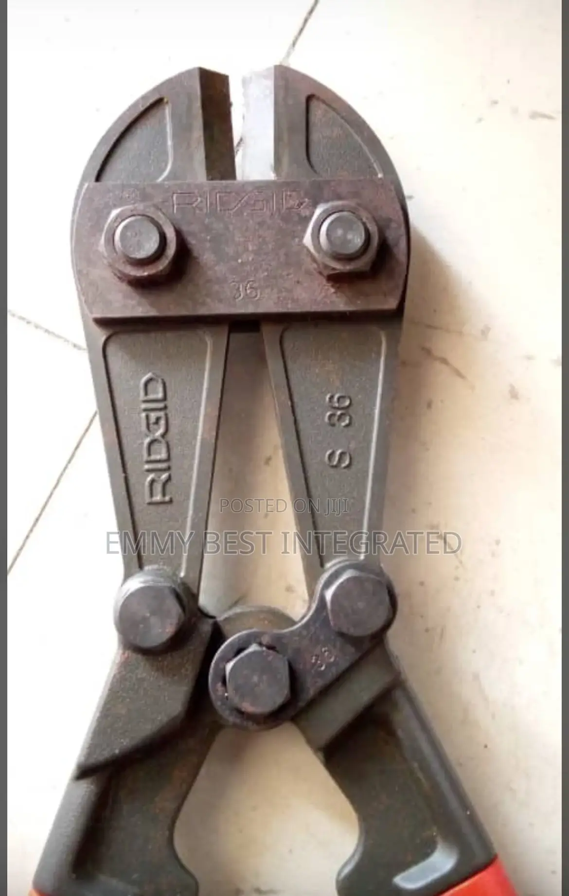 Ridgid Bolt Cutter.