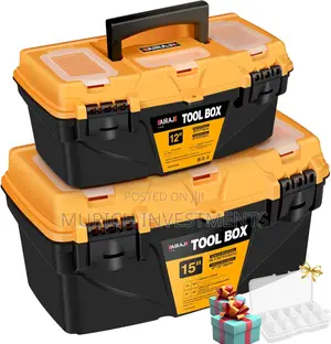 Plastic Tool Box 15"