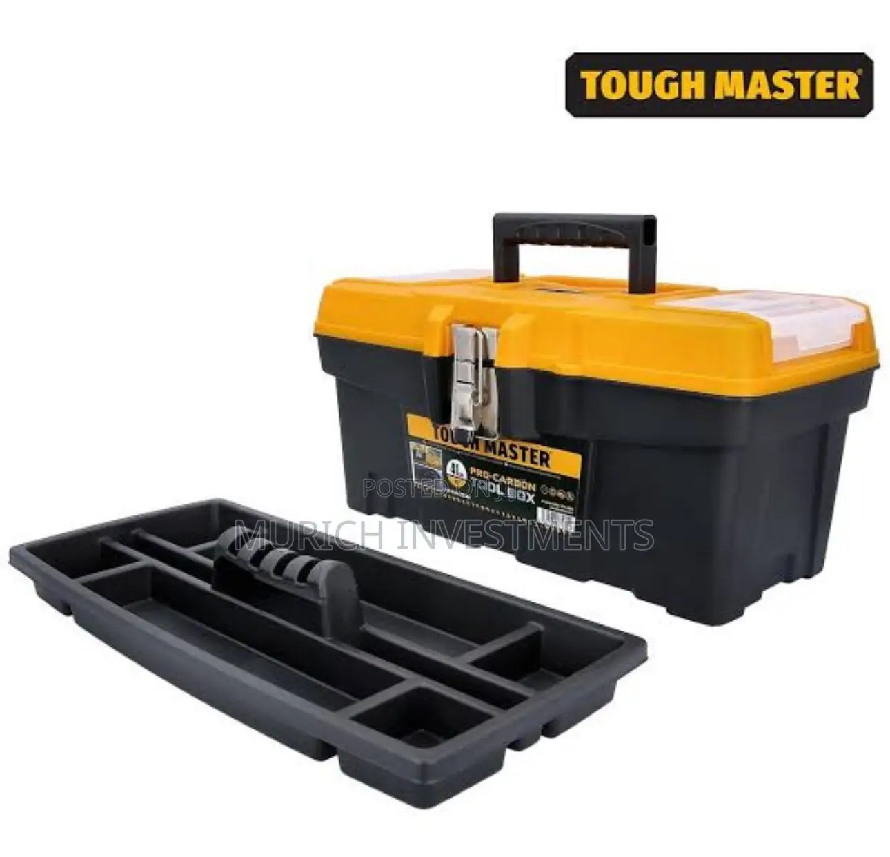 Plastic Tool Box 15"
