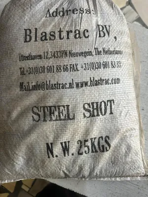 Steel Shot Sandblasting Shots ( 25kg)