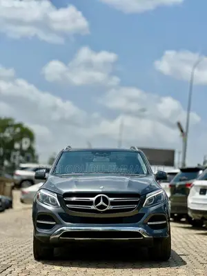 Mercedes-Benz GLE-Class 2018 Gray