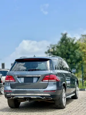 Mercedes-Benz GLE-Class 2018 Gray