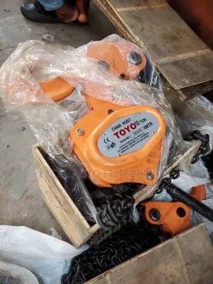 Toyo Chain Block 10ton Chain Hoist