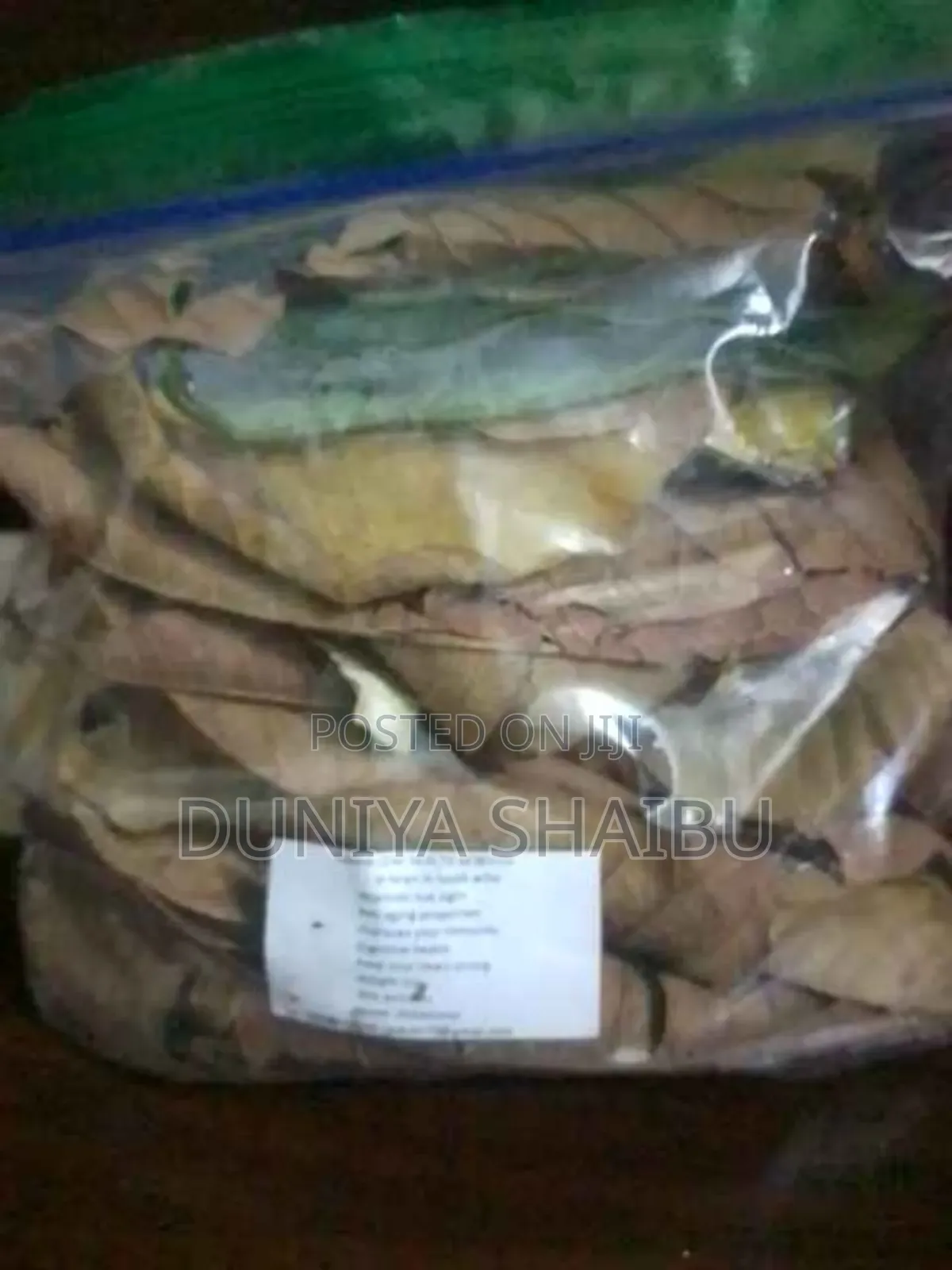 Soursop Leaf, Guava, Avocado, Lemon Grass Etc