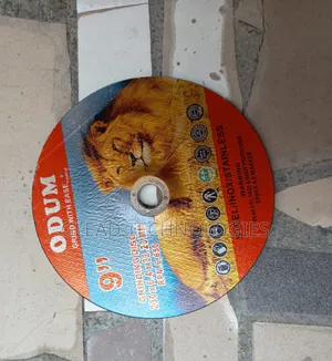Odum 9-Inch Grinding Disc