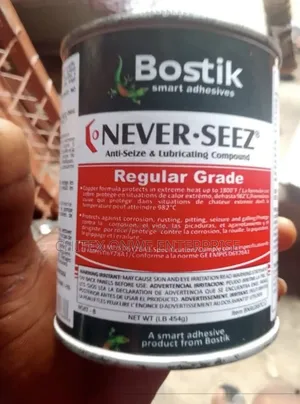 Bostik Never-seez Regular Grade Anti-seize & Lubricating Compound.