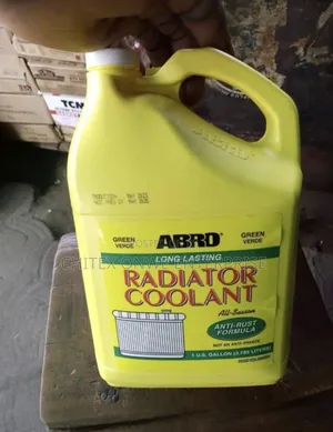 Abro Radiator Coolant (Green)