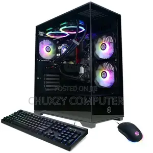 New CyberpowerPC CyberPower Black Pearl 16GB Intel Core I5 SSD 1T