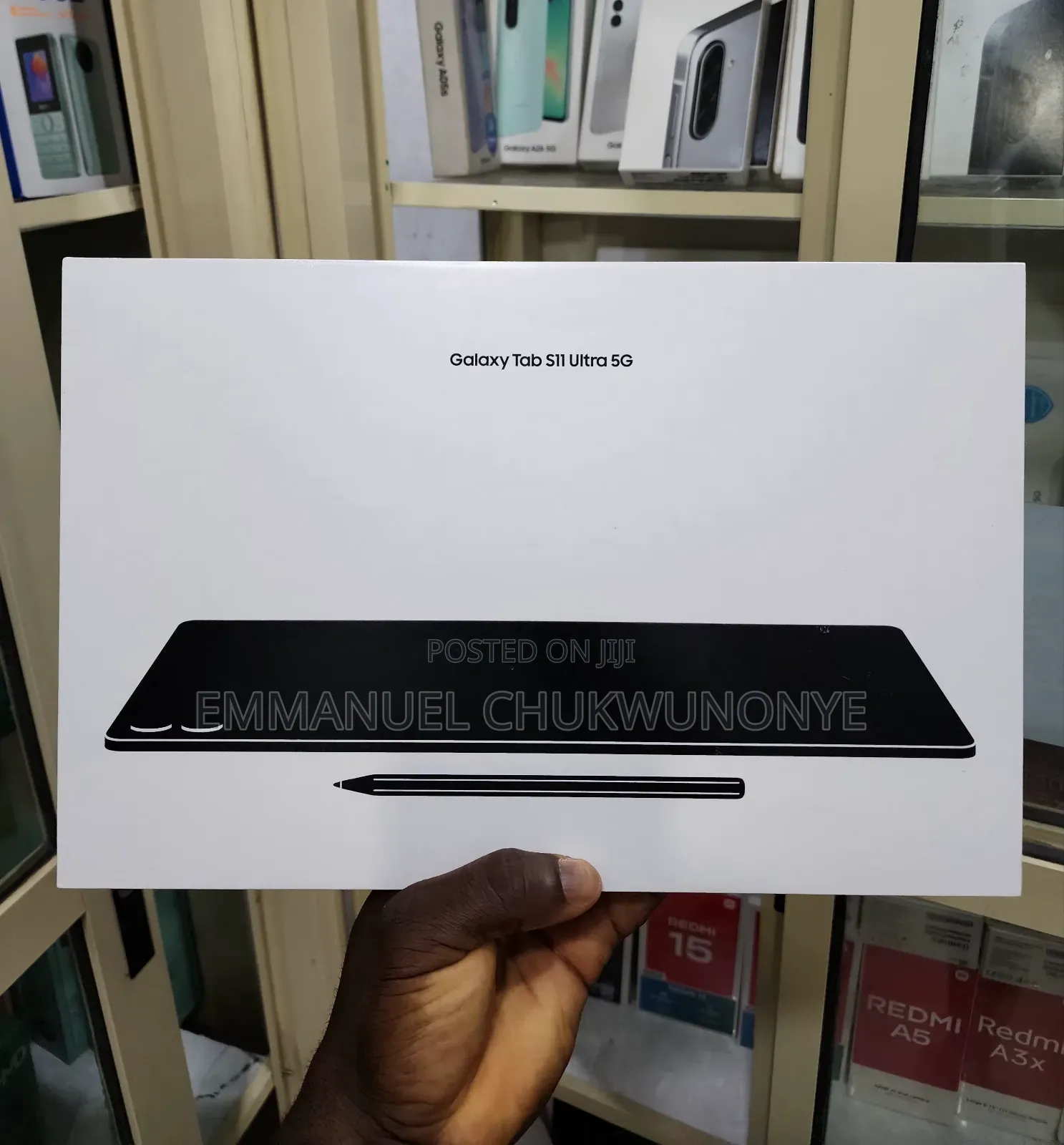 New Samsung Galaxy Tab S11 Ultra 5G 512 GB Black