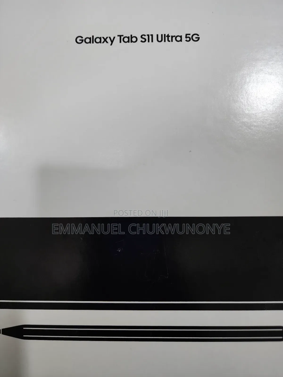 New Samsung Galaxy Tab S11 Ultra 5G 512 GB Black