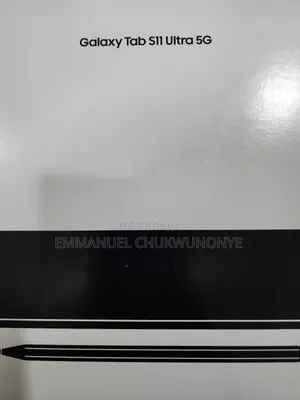 New Samsung Galaxy Tab S11 Ultra 5G 512 GB Black