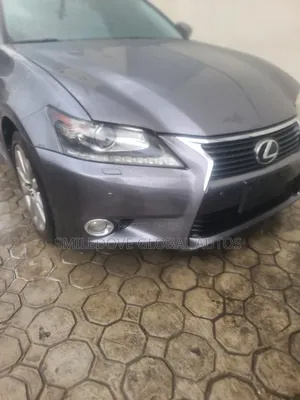 Lexus GS 2014 Gray