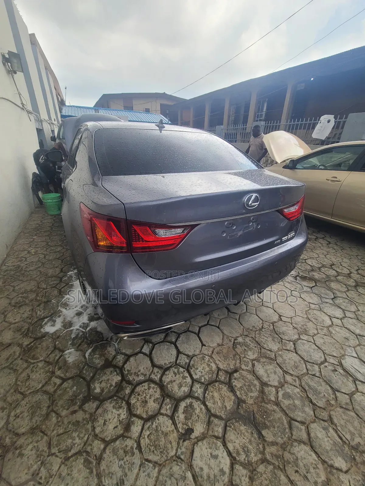 Lexus GS 2014 Gray