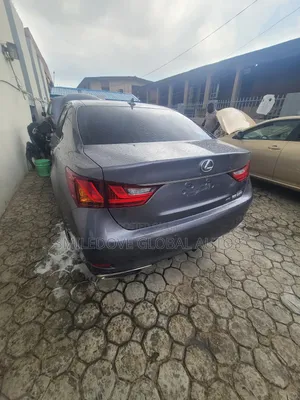Lexus GS 2014 Gray