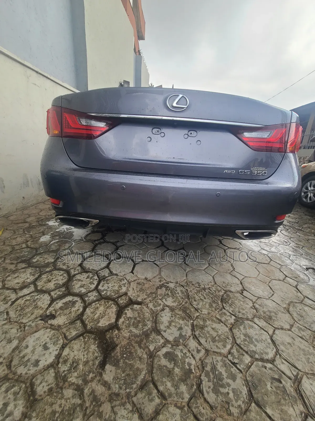 Lexus GS 2014 Gray