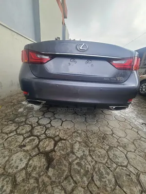 Lexus GS 2014 Gray