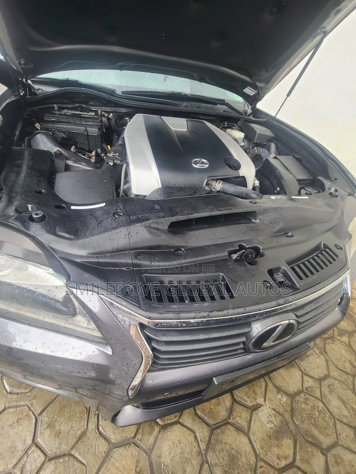 Lexus GS 2014 Gray