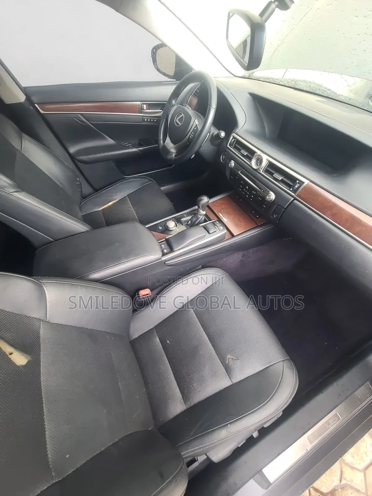 Lexus GS 2014 Gray